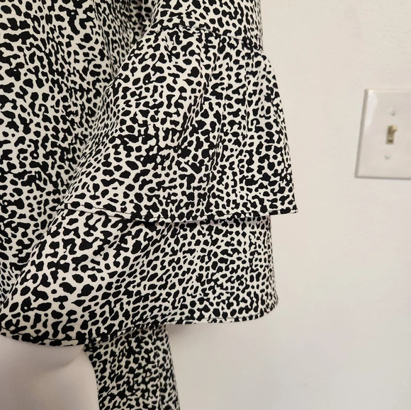 Apt. 9 animal print‎ smock dress size large - Picture 6 of 9